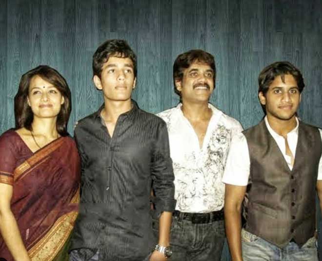 amala akkineni family