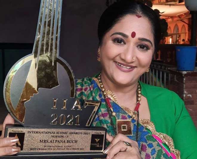 anupamaa  tv  serial alpana buch