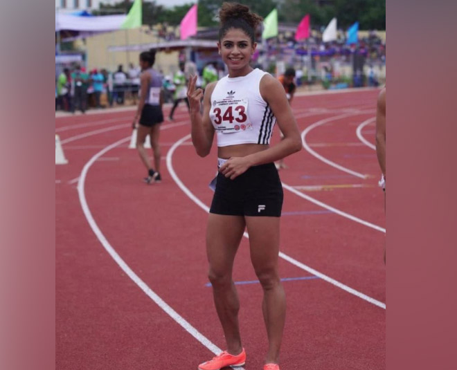 athlete harmilan new record