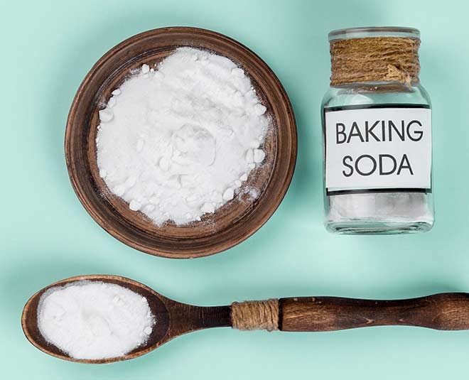 baking soda and lemon