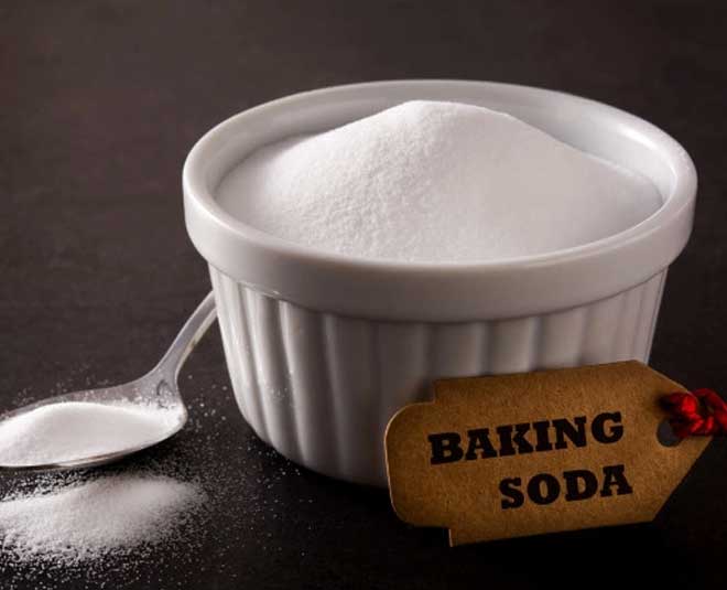 baking soda coupboards smell