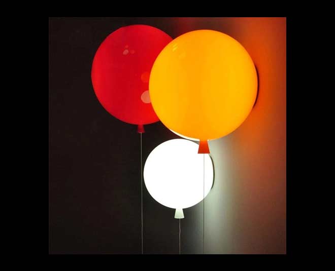 ballon lights for bedroom