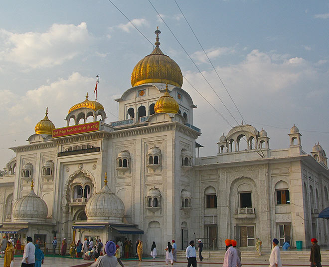 गुरुद्वारा बंगला साहिब bangla sahib gurudwara