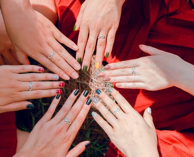 nail color for light brown skin tone