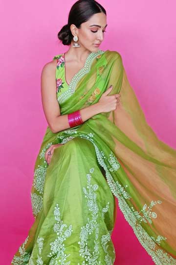 Best saree looks of Sara Annaiah​ | Times of India