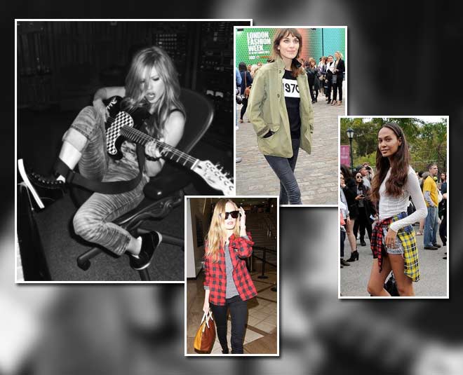 90s grunge girl fashion