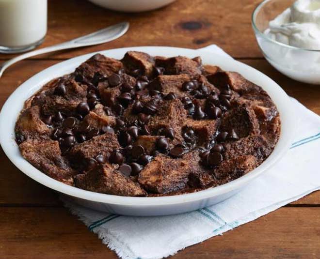 chocolate bread pudding recipe