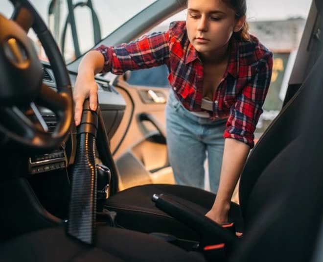 clean car interioe