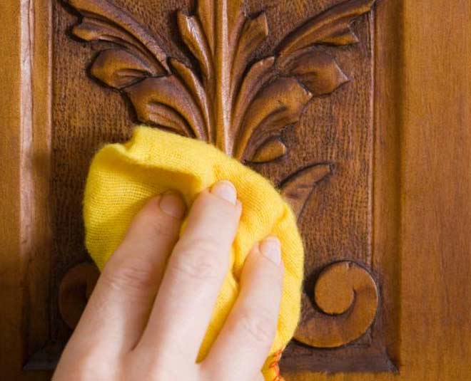cleaning  tips  for  wooden  mandir in hindi