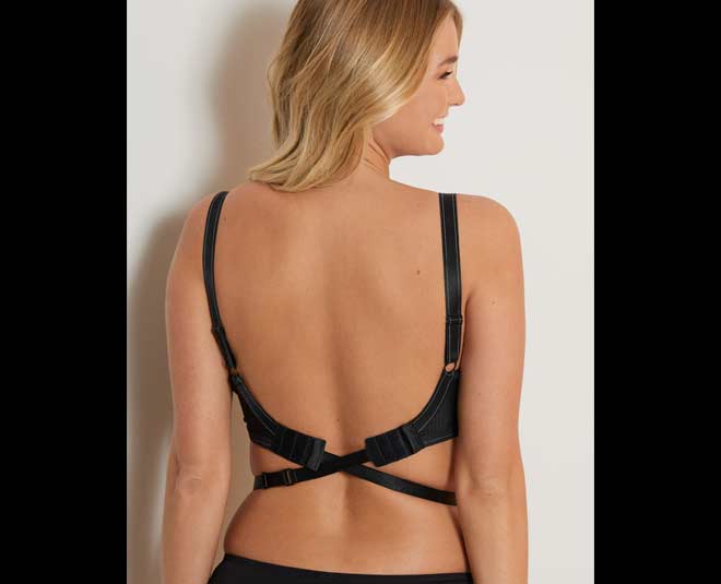 Low Back Bra Converter Racerback Clip Invisible Shoulder Strap