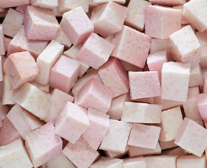 cut arbi for storage