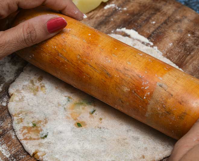 dadi maa trick for paratha