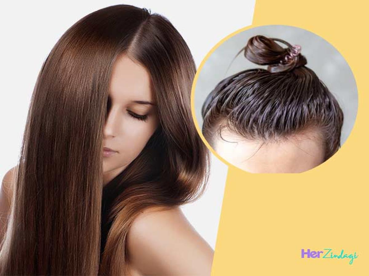 How to Make Dark Brown Hair Colour at Home By Expert | how to make dark brown hair colour at home by expert | HerZindagi How to Make Dark Brown Hair Colour at Home By Expert | how to make dark brown hair colour at home by expert | HerZindagi