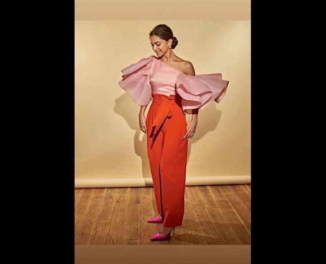 Best orange pants to buy and how to style them like Deepika