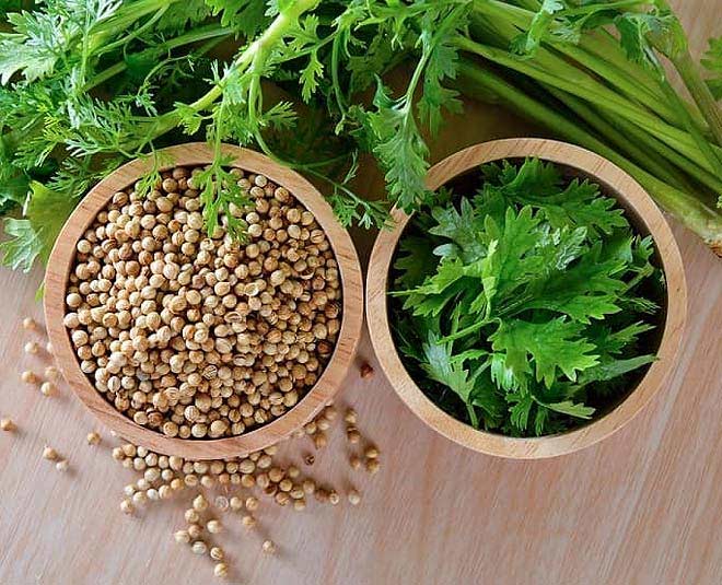 dhaniya for liver health