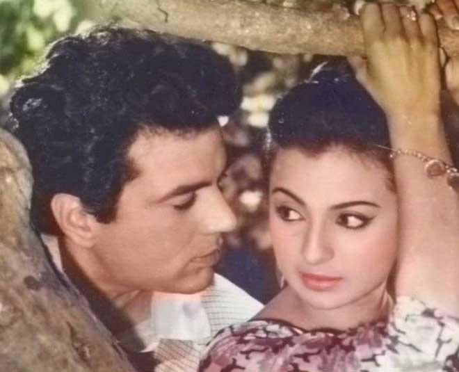 dharmendra and tanuja story