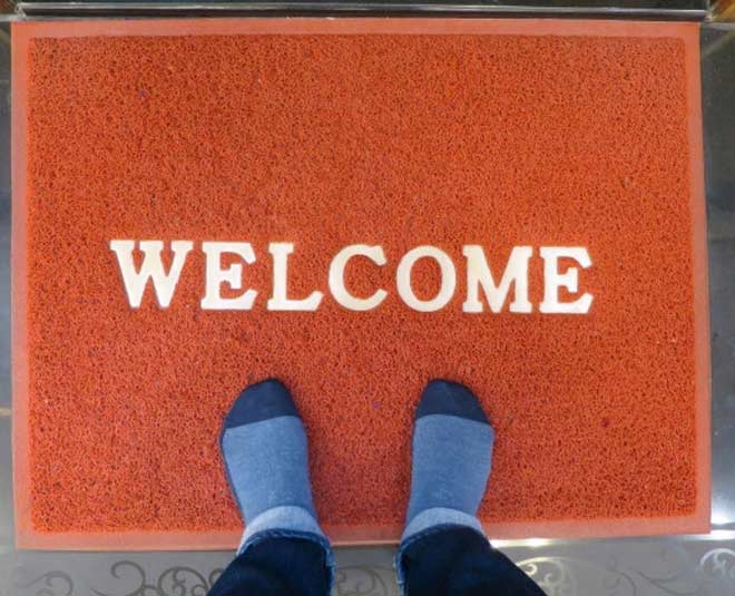 door mat significance