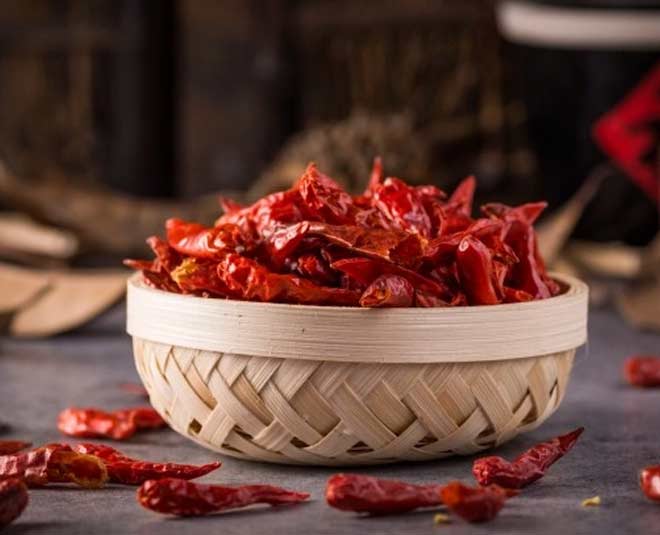dried chillies