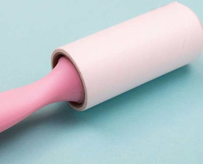 dusting hacks lint roller