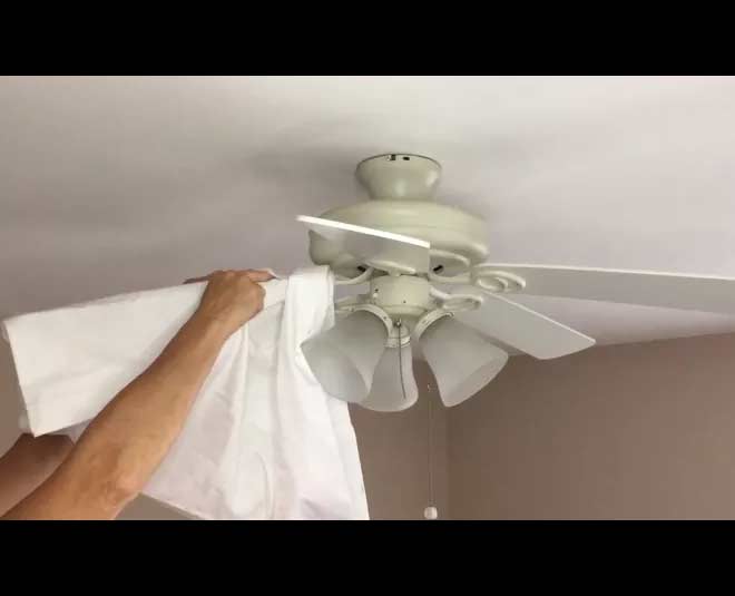 dusting hacks pillow case