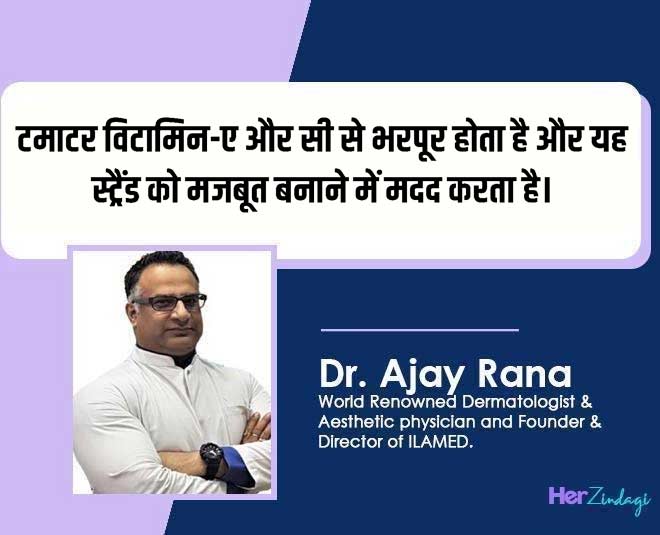 expert quote for hair care