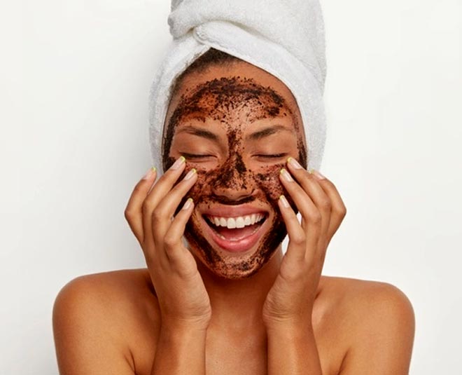 expholiate skin open pores