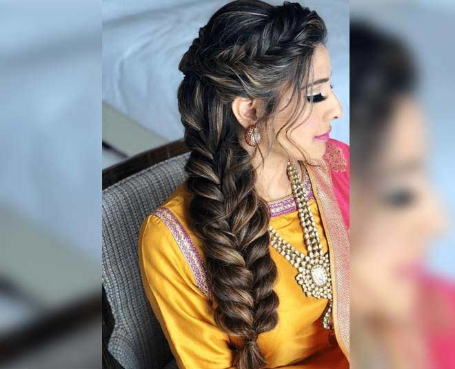 Best Hairstyles with Punjabi Suit in Hindi | best hairstyles with punjabi  suit | HerZindagi