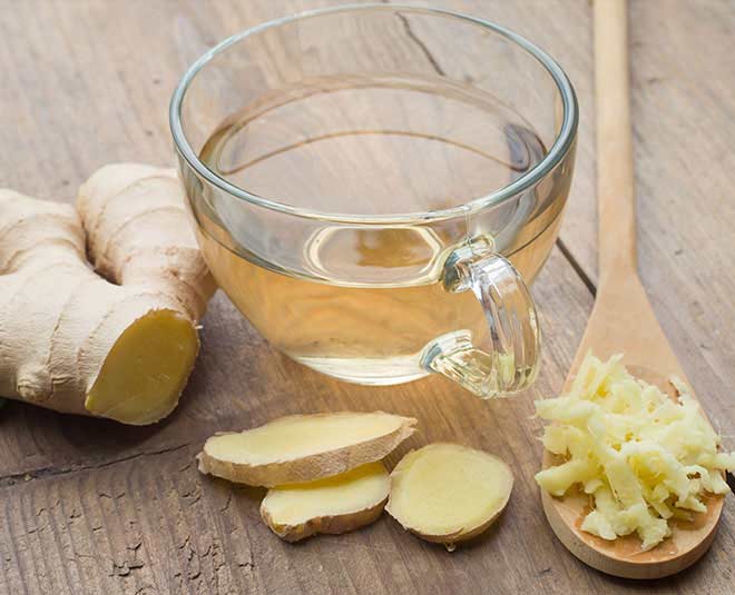 ginger for sneezing and runny nose