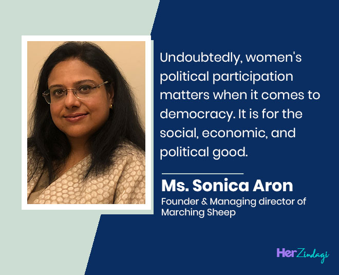 graphic women democracy