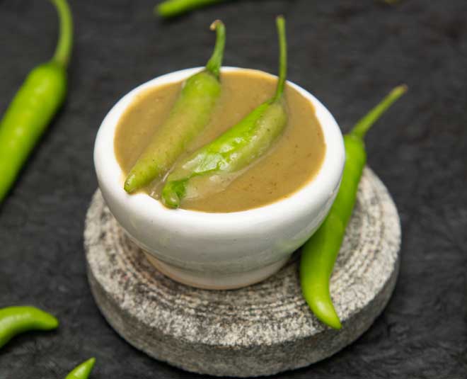 green chilli sauce