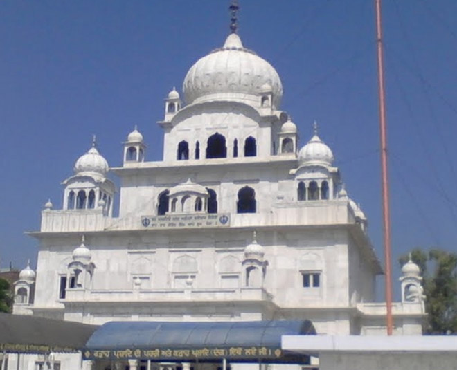 गुरुद्वारा मोती बाग gurudwara moti bagh