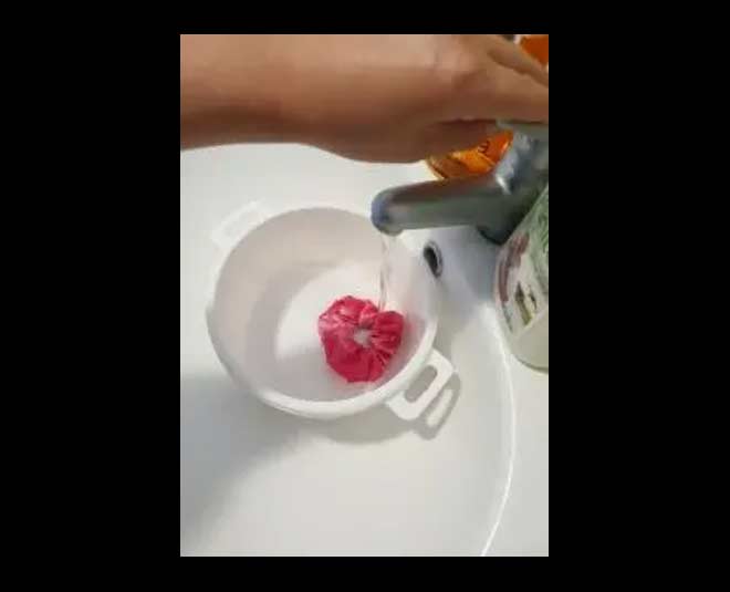 hair bands clean for cold water