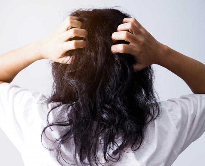 hair wash with lukewarm water