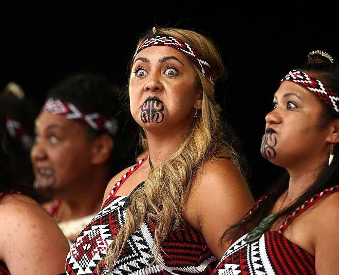 haka dance by maori people traditions around world