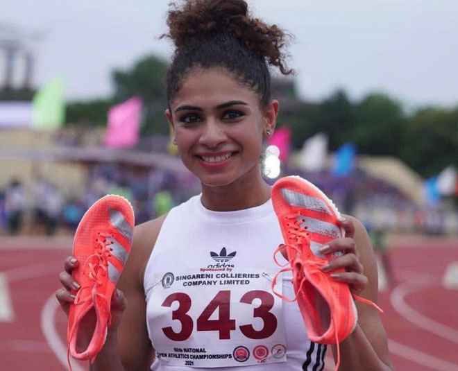 harmilan turns in athlete