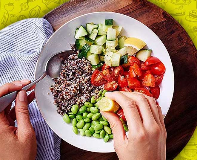 healthy diet for body acne