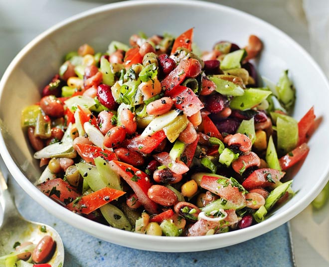 healthy pulses salad