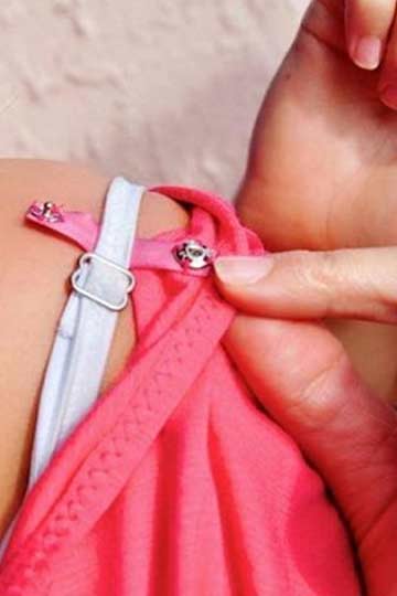 Pink Lily on Instagram: Bra straps showing?! Here's how to hide