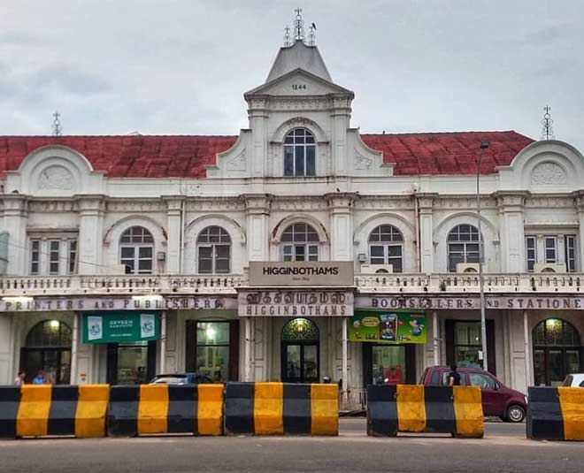 हिगिंबॉथम्स बुकस्टोर, अन्नसलाई, चेन्नई higginbothams bookstore chennai