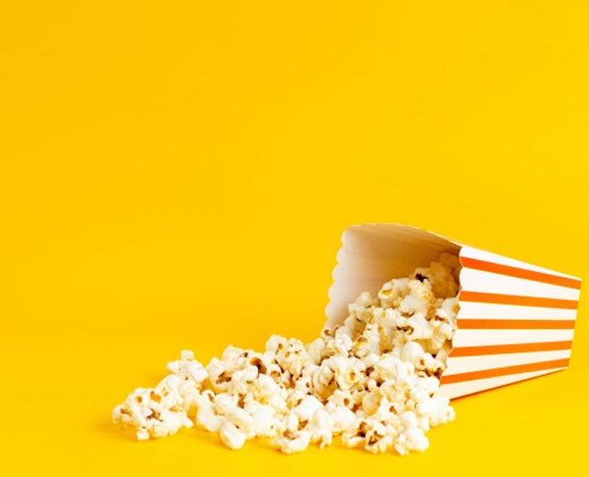 history about popcorn inside 