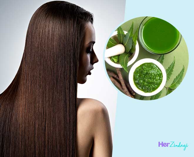 homemade neem shampoo for hair