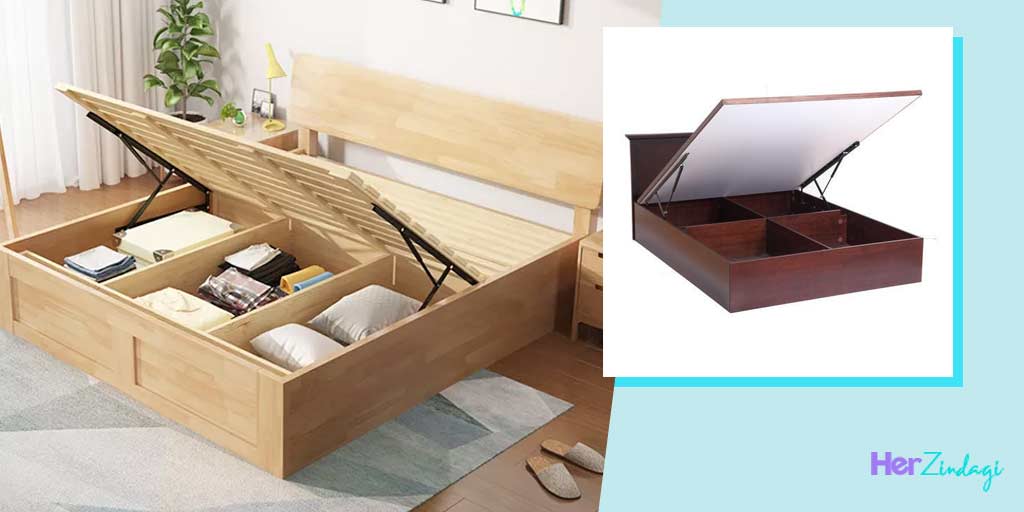 How to Clean Bed Box Easy Tips Tricks In Hindiबेड बॉक्स के अंदर की सफाई के लिए आप भी अपनाएं ये