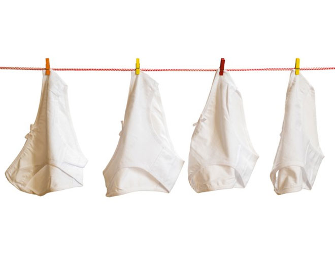 how to dry underwearpanty