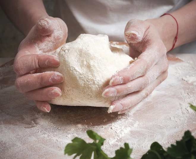 how to kned dough