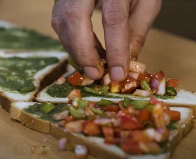 how to make jumbo masala sandwich