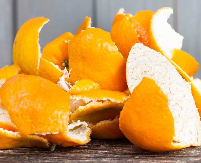 how to use orange peel for face