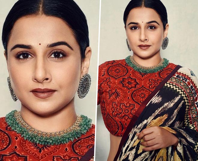 how you can pair crop top with saree Inside 