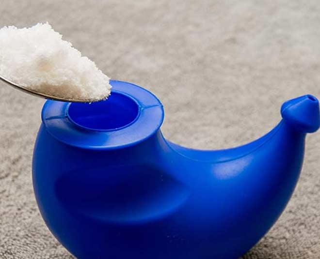 jal neti for sneezing and runny nose