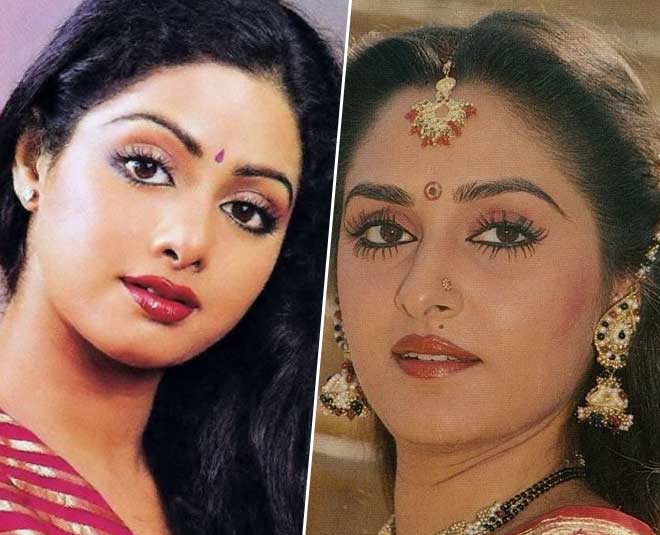 श्रीदेवी और जया प्रदा jaya prada and sridevi