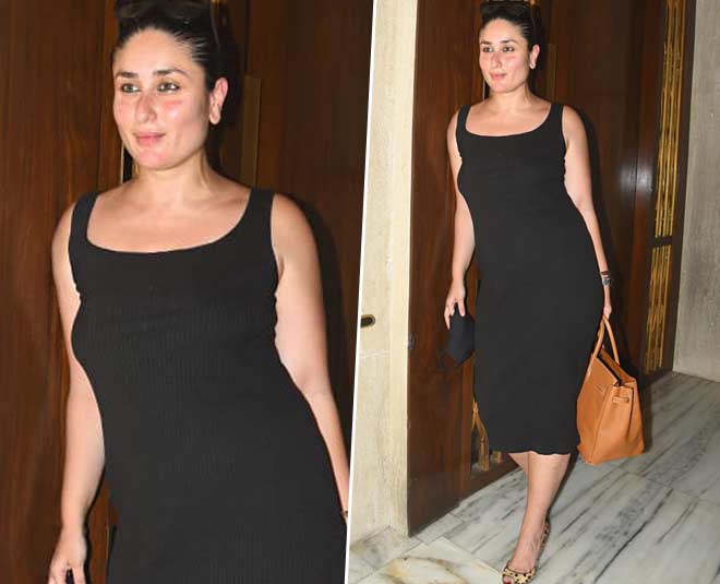 Kajol's Bold Black Bodycon Dress Raises Eyebrows | Kajol Photo Talk